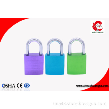 Aluminum Safety Lockout Padlocks